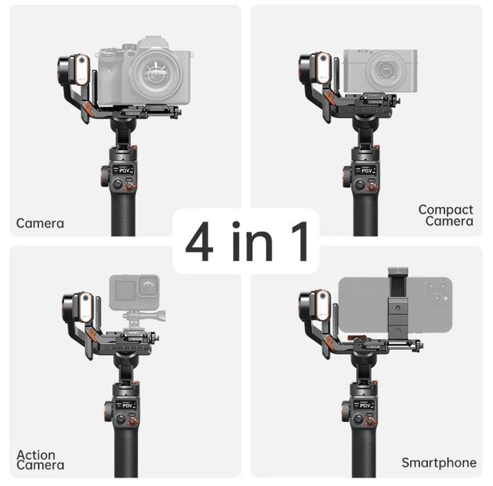 Hohem iSteady mt2 стабилизатор/stabilizator hohem mt2