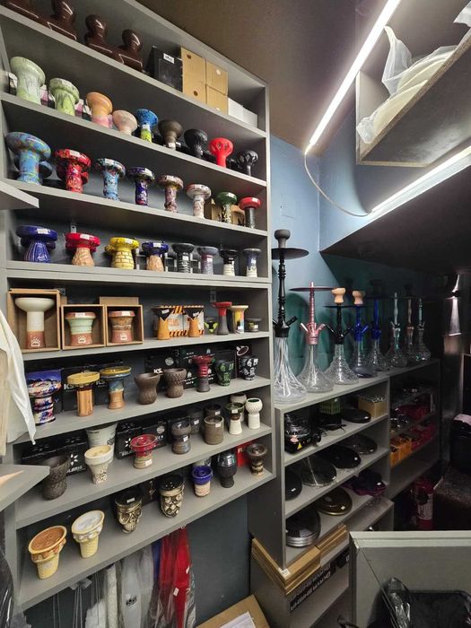 Accesorii, arome pentru narghilea, clesti, hmd, creuzete, furtun