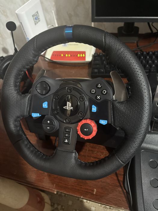 Игровой руль logitech g29