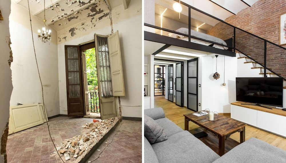 Amenajări interioare