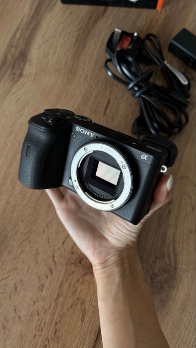 Sony a6600 с коробкой
