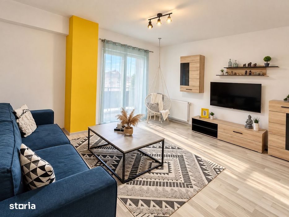 Apartament cu Terasa - SU 59MP I Terasa 12MP I Parcare - Vivo I BMW