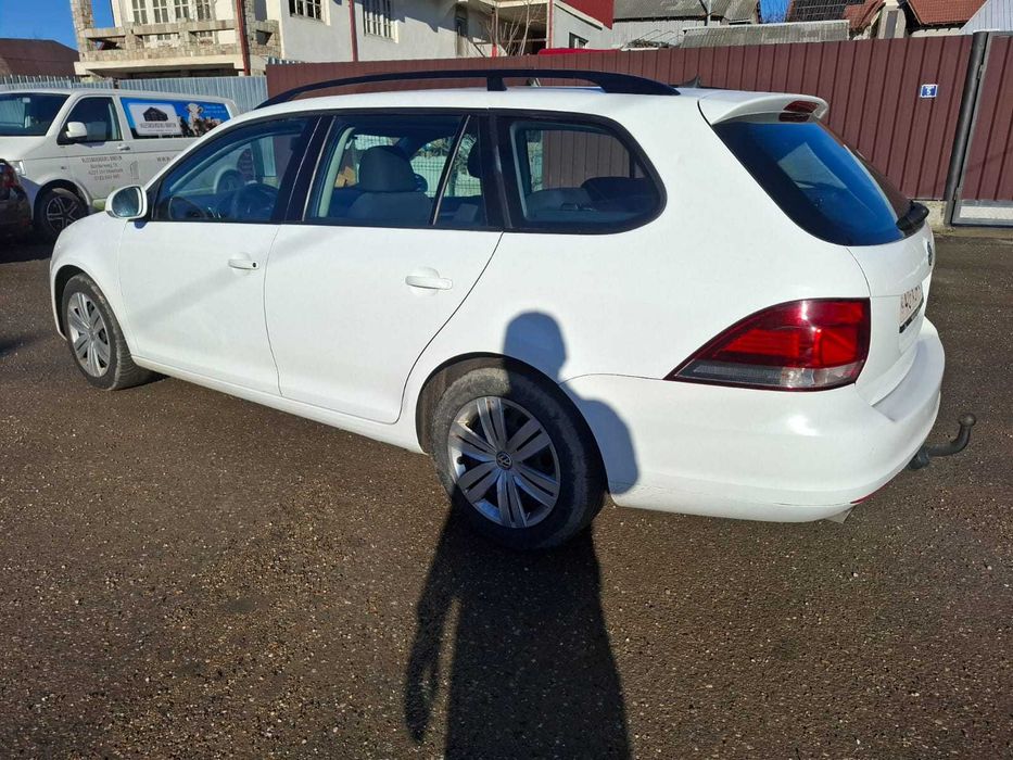 VW Golf 6 Variant 2013 1.6TDi 105 CP E5 CutieAut DSG Clima Navi, Recent Adus Olanda