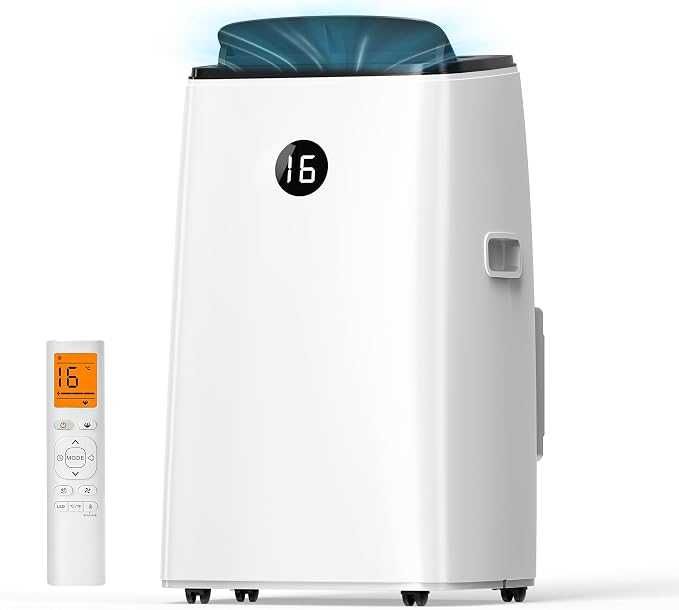 Мобилен климатик DOMANKI 12000 BTU, 3 в 1, до 50 м² -НОВ