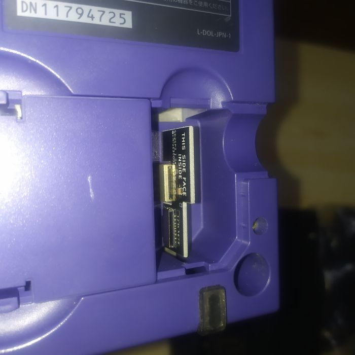 Nintendo Game Cube+ Game Boy Player Чипованый
