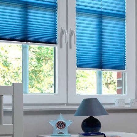 Перегородки Плиссе (тканевые).