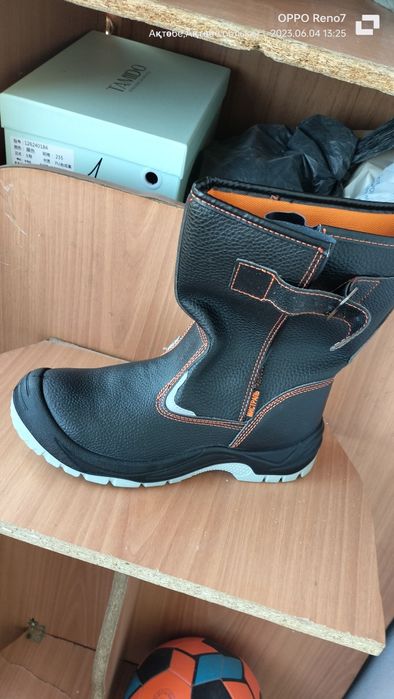 Продам сапоги рабочие