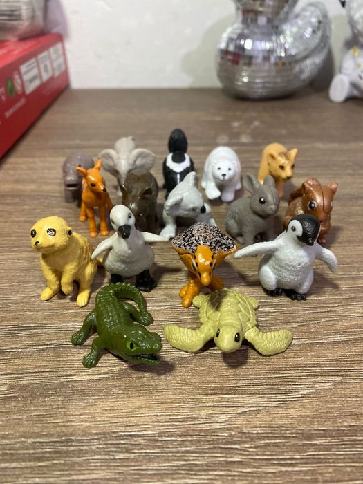 Kinder surprice Животные натунс