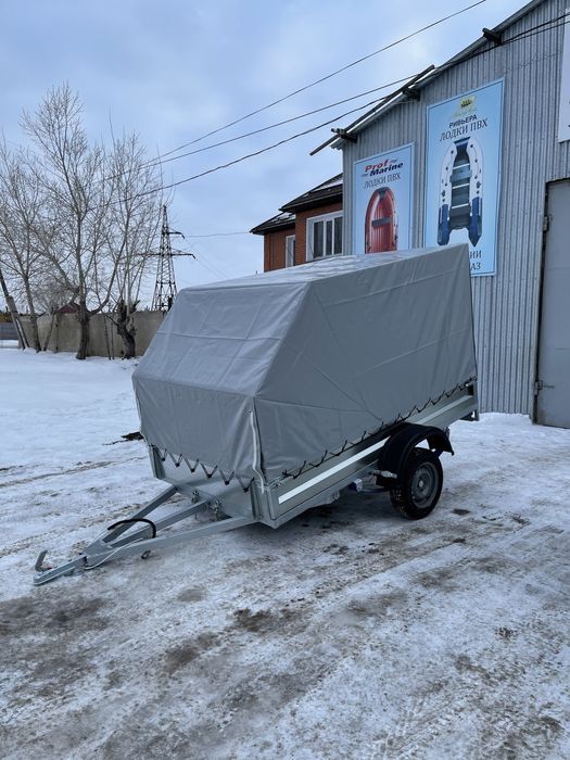Прицеп Викинг (2.5*1.5м) Оцинкованный
