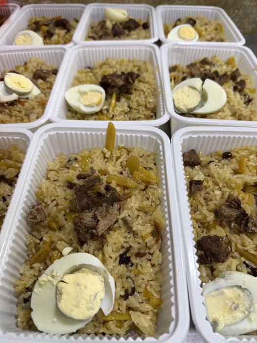 Иссик овкат етказиш хизмати