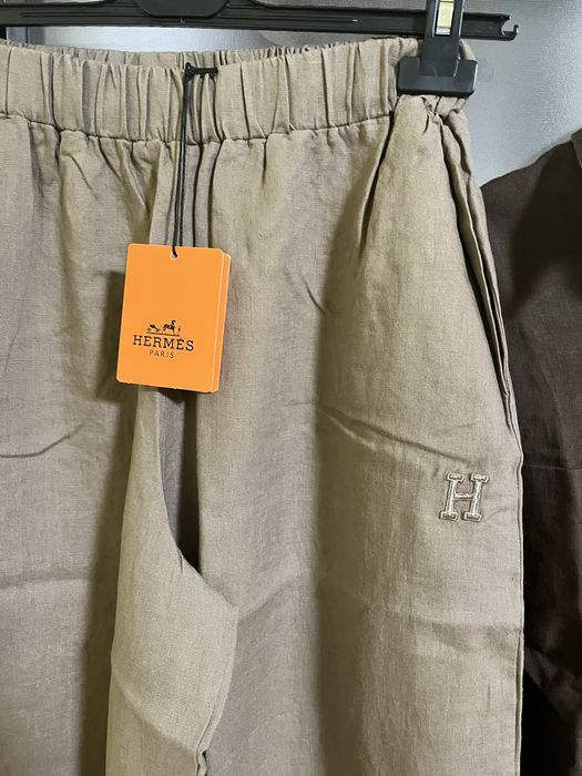 Дамски сет HERMES-лен