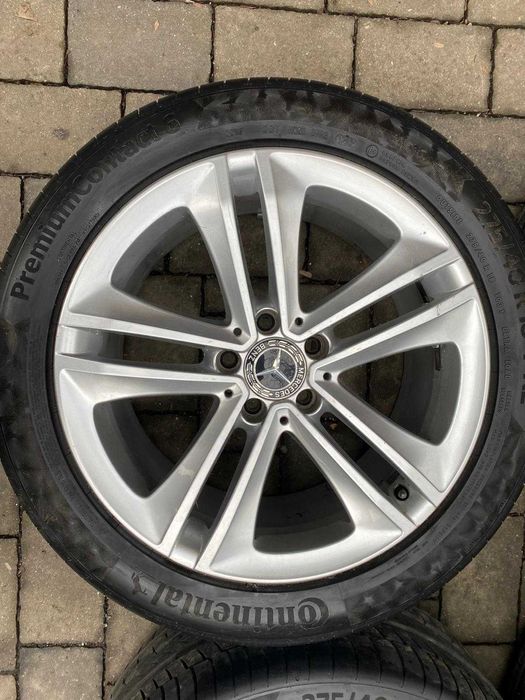 Vand set complet Jante + Anvelope de Mercedes CLS.