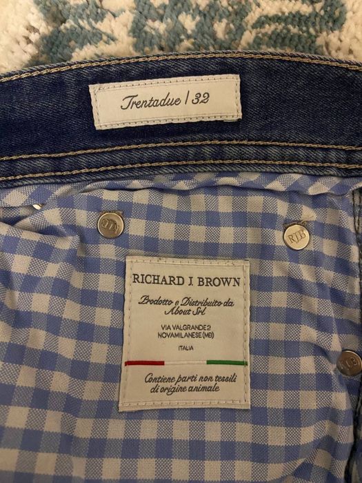 Джинсы Richard J. Brown