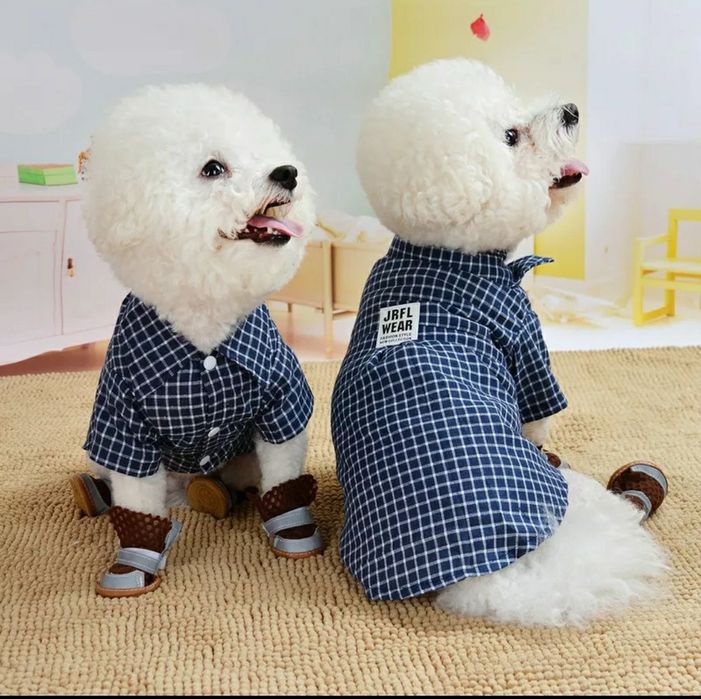 Дрешки / ризки за кучета дребна порода ( йорки)