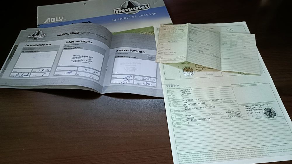 Atv 300 cmc Hercules 4x2