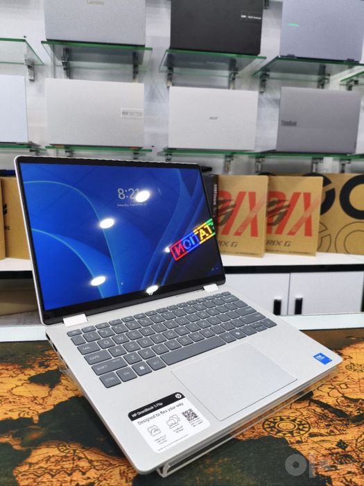 Ноутбук noutbuk Hp Omnibook 5 x360 Sensor Intel core 5 Новый Yangi