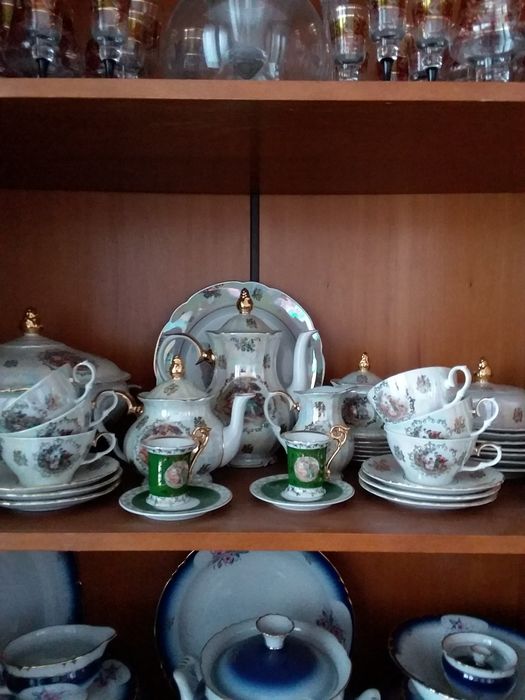 "Мадонна" Чайный сервиз 30 предметов