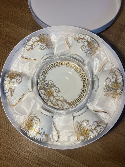 Чайный сервиз 6+6