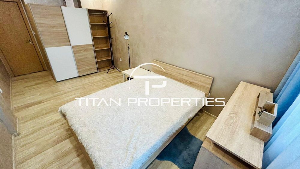 Ключ в офиса! Тристаен, под наем, ж.к Лазур