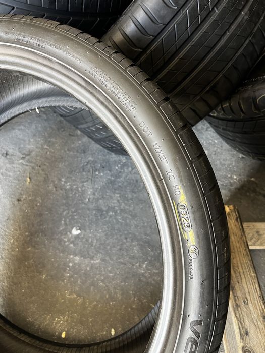 2 anvelope vara 255/35/21 , Hankook , DOT 2023 , 6 mm