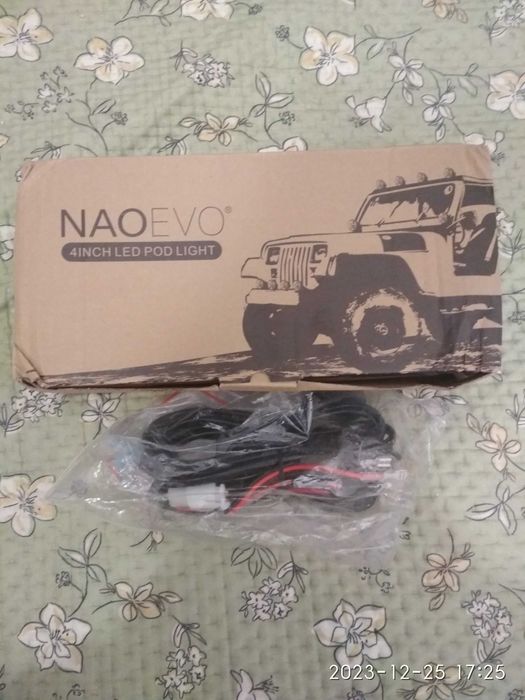 Классные, компактные противотуманные фары.