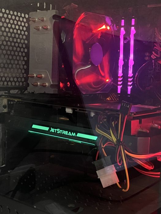 Видеокарта GTX 1080 super jetstream