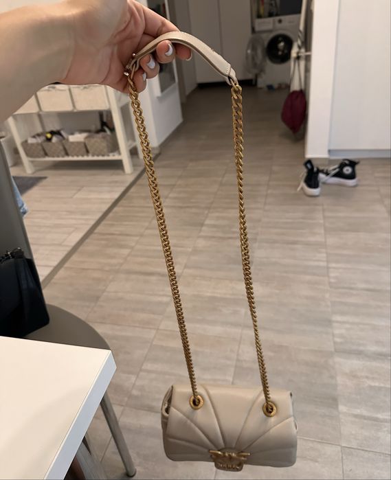 Geanta Pinko cafea cu lapte