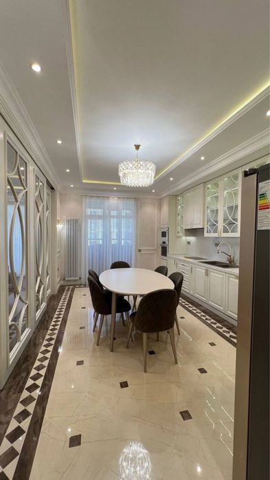 Жк Ташкент Сити! Сдается новая 3х-ком квартира! В элит комплексе!