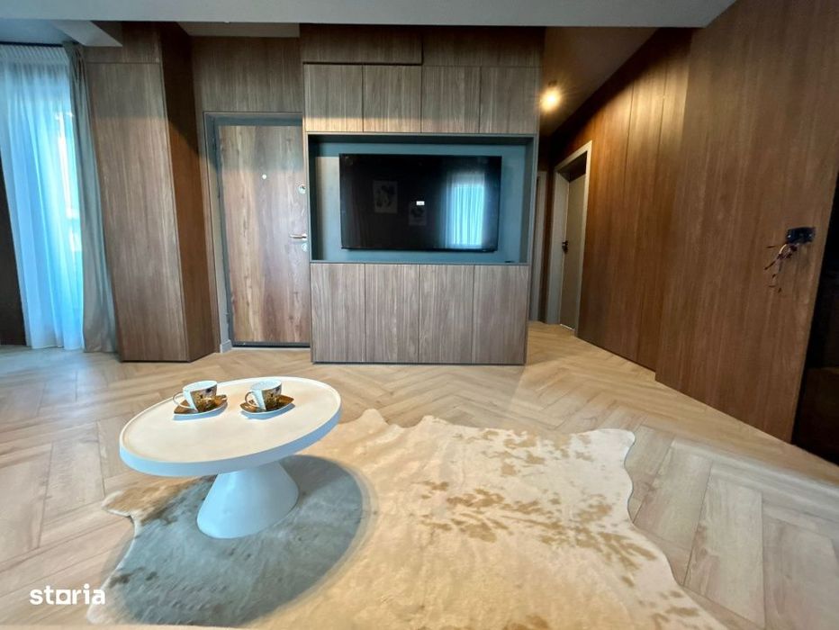 Penthouse 3 camere | Parcare | 3 Terase | Straulesti