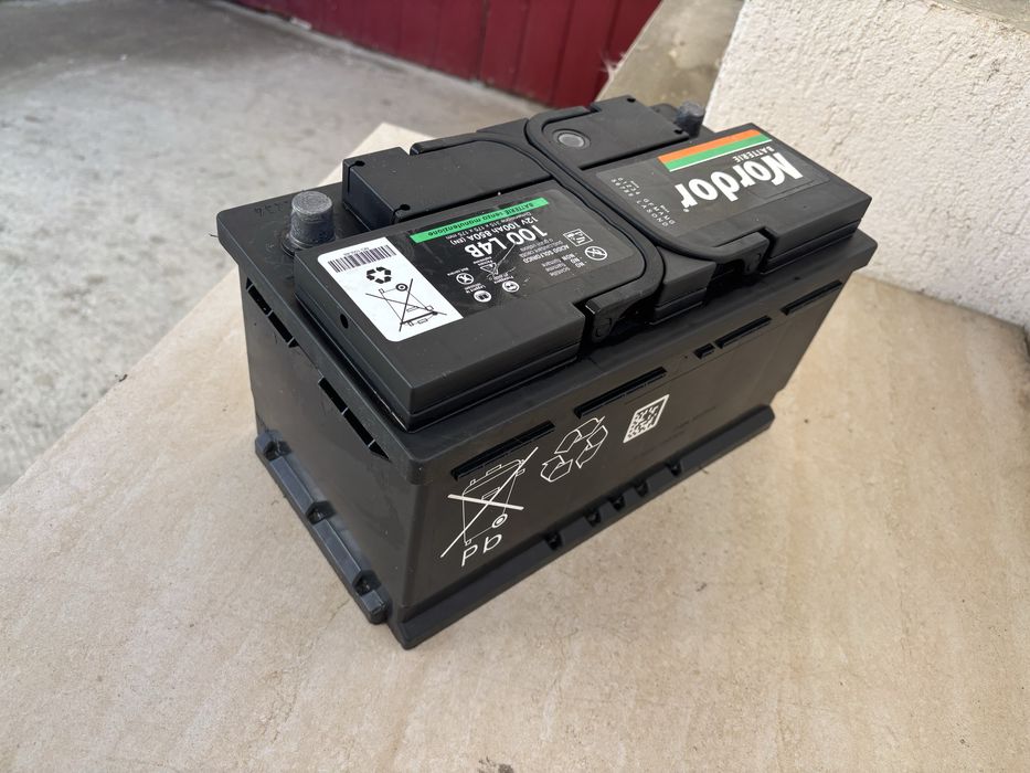 Baterie Auto Nordor 100 Ah  850 A-EN