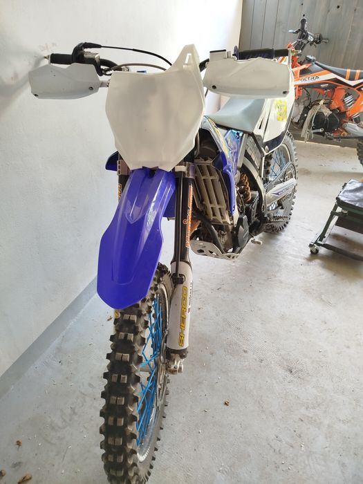 Vând sherco de 500