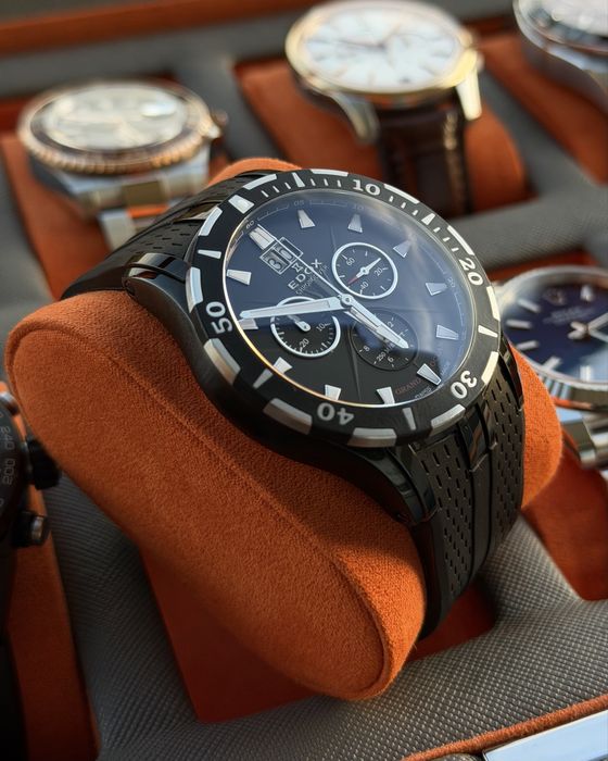 Edox Grand Ocean Chronodiver