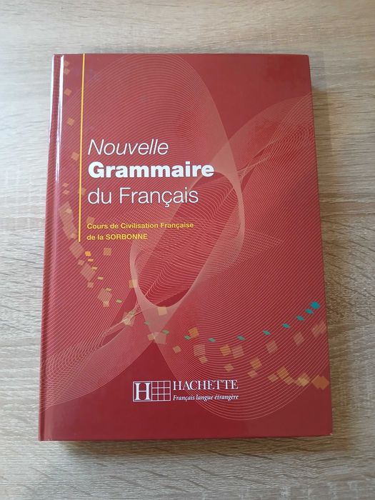 Gramatică Nouvelle Grammaire du Français, editura HACHETTE