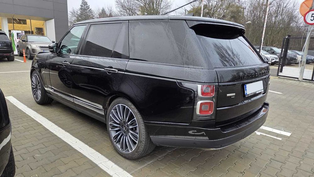 Autoturism Range Rover Autobiography P400