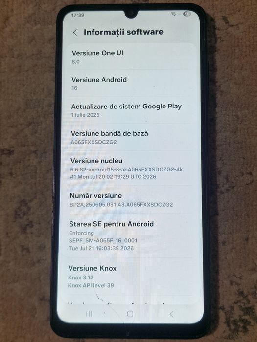 Samsung A06 ,64 GB