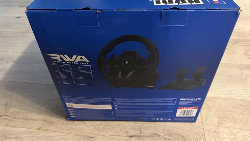 HORI Racing Wheel Apex (RWA)   Licențiat PlayStation | Stare 10 10