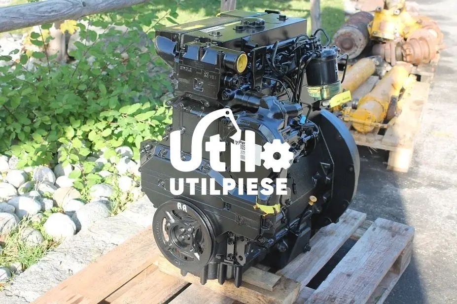Motor Perkins AA 1004-4 pentru Utilaje Constructii - Verificat