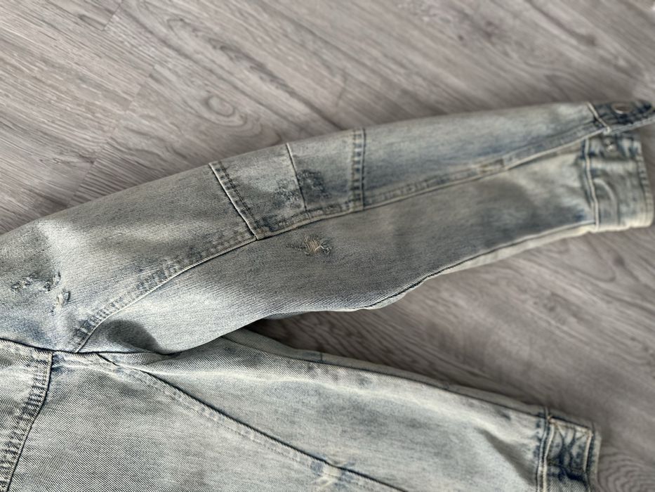 Geaca denim blugi barbati - smog S