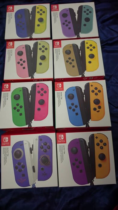 set de controlere Nintendo Switch Joy-Con, diferite modele, pret set