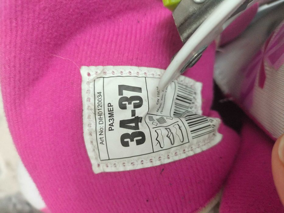 Продам коньки для девочки