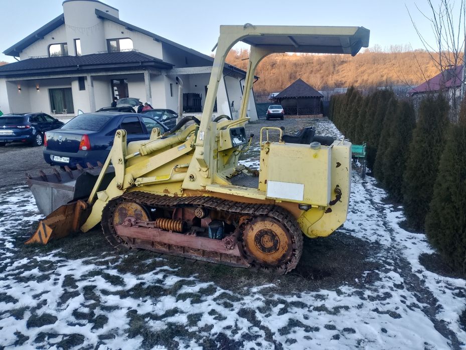 Vind buldozer-incarcator șenilat fiat alis