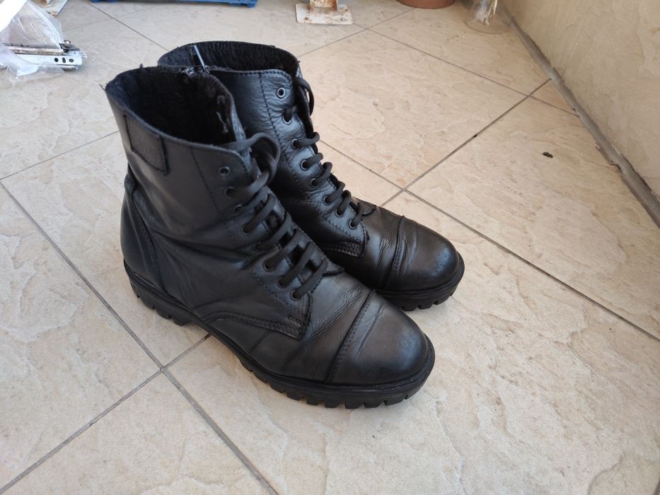 Дамски/Женски КОЖЕНИ обувки 37 номер ( естествена кожа ) перфектни