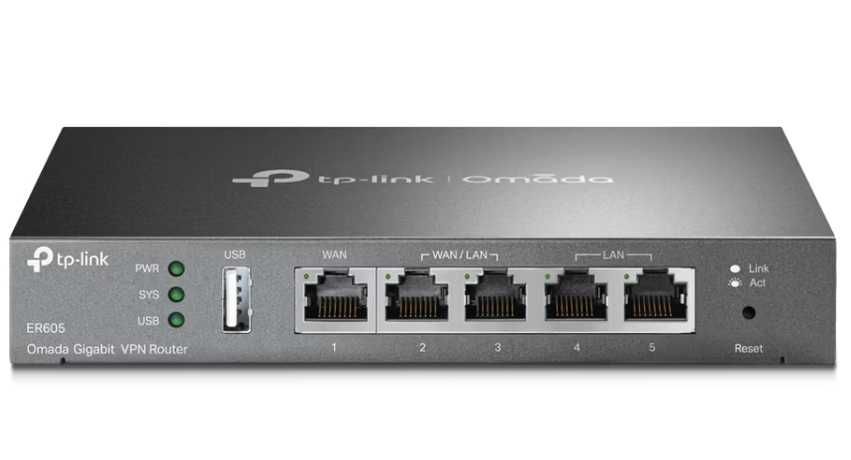 Router VPN TP-LINK ER605