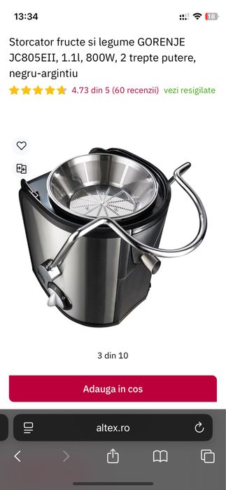 Juicer Gorenje JC805EII