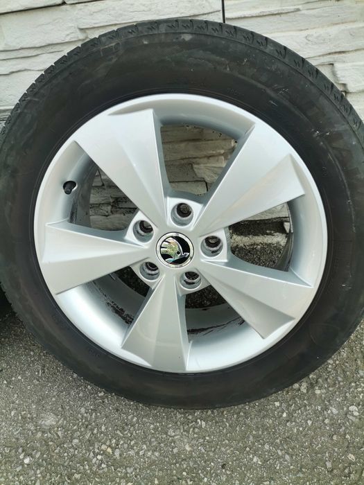 Джанти Орг. Skoda Oktavia R16 j6.5 ET46. 5.112