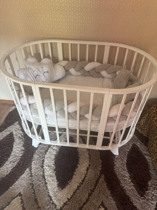 Кроватка детская трансформер