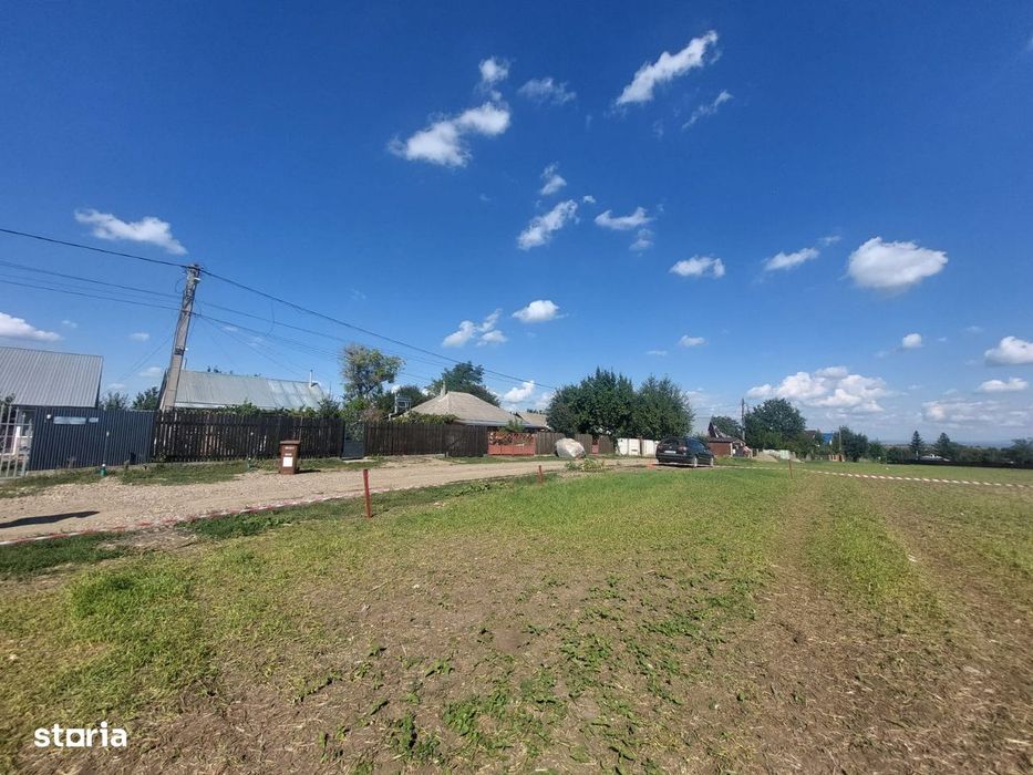 Teren intravilan-Popricani