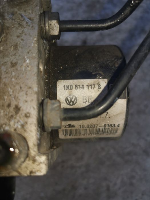 Abs Skoda Octavia 2 facelift 1k0907379ak