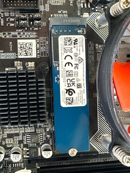 SSD Kingston NVMe M.2 256GB