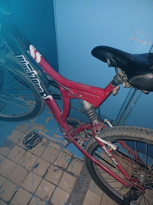 Велосипед Black One